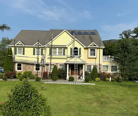 Exterior Painting: Show Your Colorful Touch